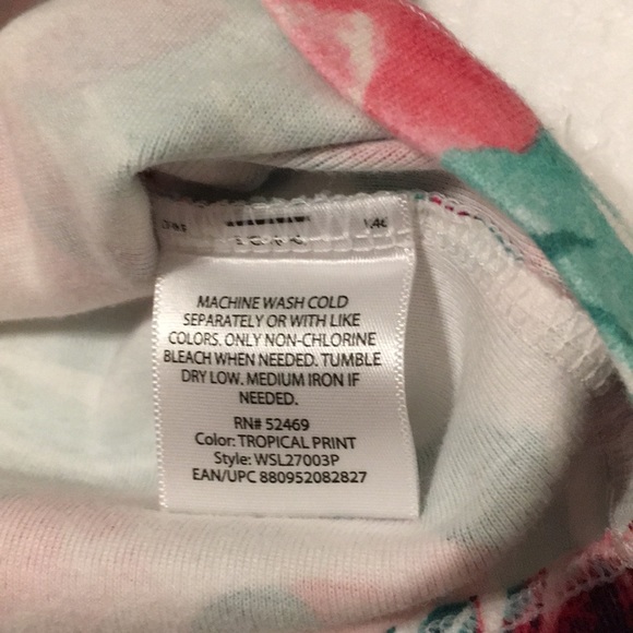 WHITE STAG COTTON TOP - Picture 9 of 10